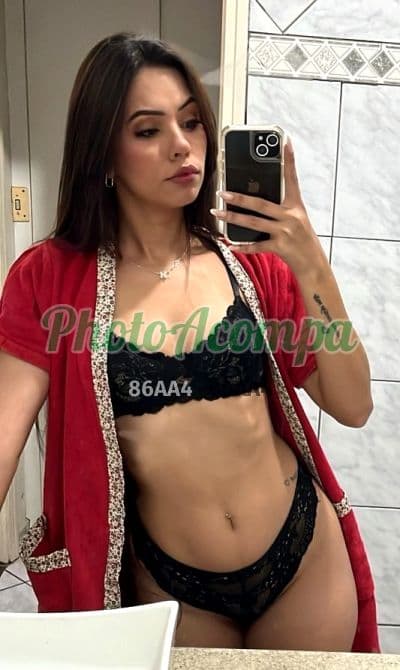 Acompanhante em Franca com beijo na boca (2) — Luiza Liz