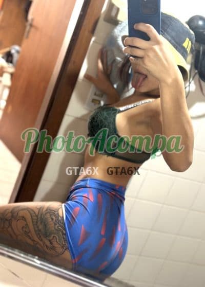 Acompanhante depilada em Balneário Camboriú — Luli, foto 5