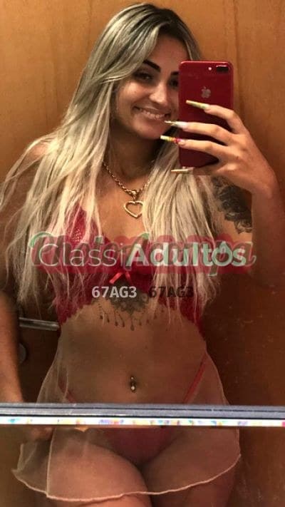 Acompanhante loira em Rio de Janeiro