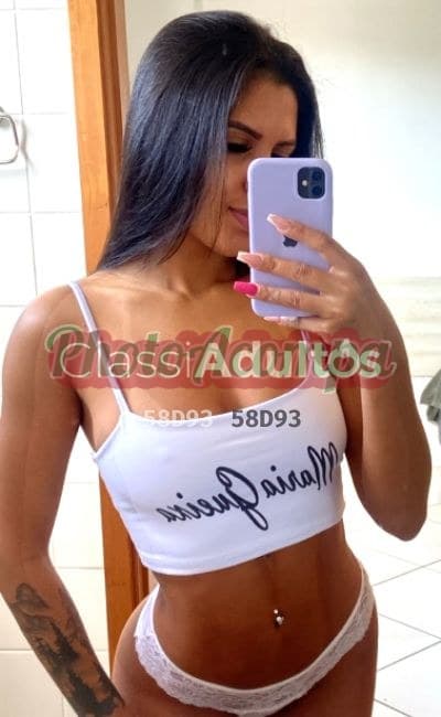Acompanhante morena em São Carlos — Lunna