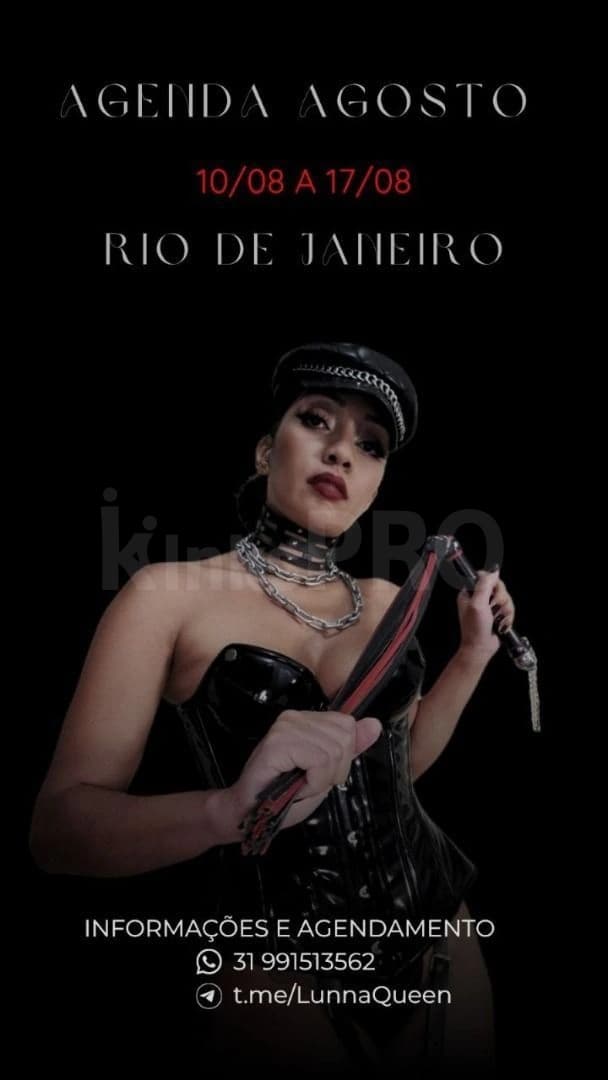 Lunna Queen — acompanhante em Rio de Janeiro