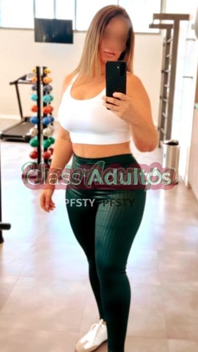 Acompanhante loira em São Paulo, foto de perfil