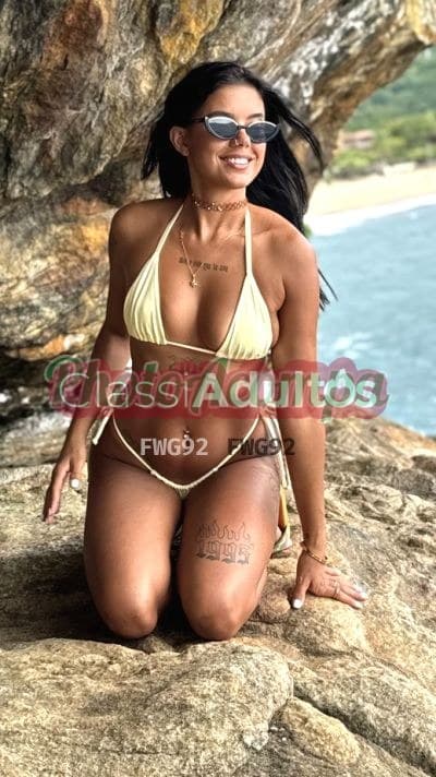 Acompanhante morena em Jaú, foto de perfil