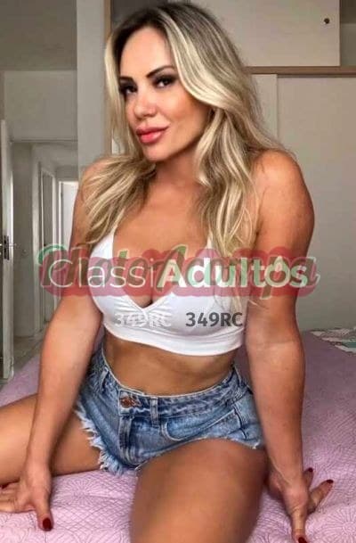 Acompanhante loira em Sorocaba