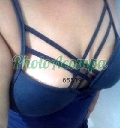 Acompanhante de seios naturais em Praia Grande (3) — Maitê