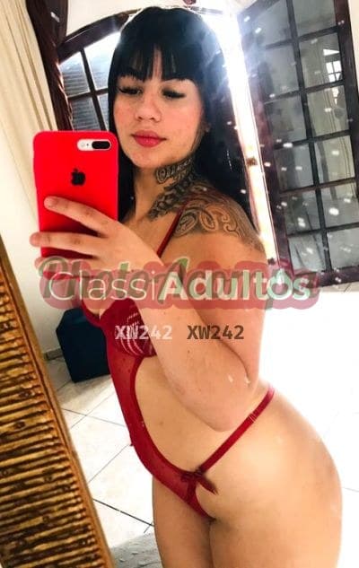 Acompanhante morena em Hortolândia