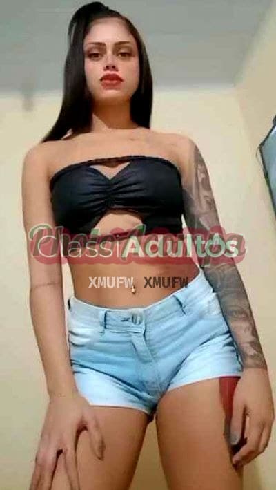 Acompanhante morena em Uberlândia