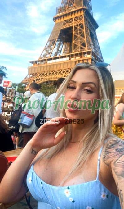 Acompanhante loira em Belo Horizonte — Maju, foto 5
