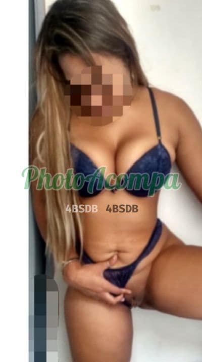 Acompanhante peituda em Niterói (3) — Maju