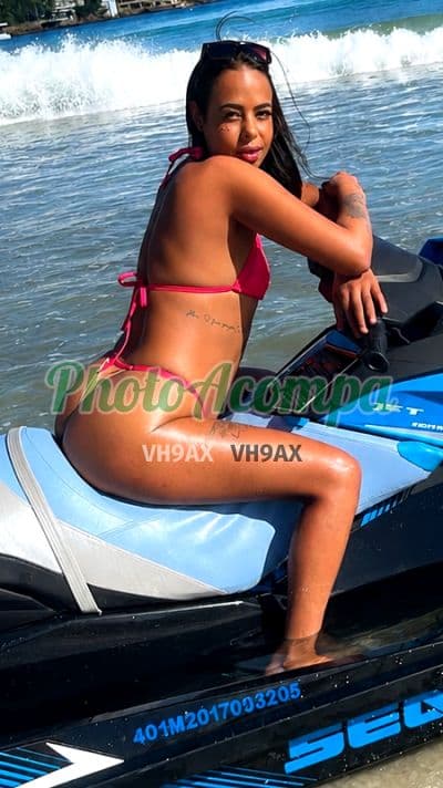 Acompanhante morena em Guarujá — Maju, foto 5