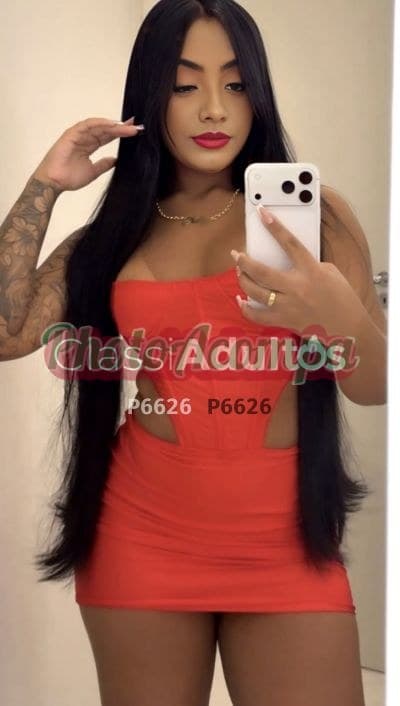 Acompanhante morena em São Paulo — Malu