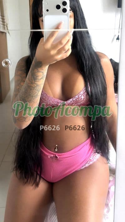 Acompanhante magra em São Paulo — Malu, foto 3