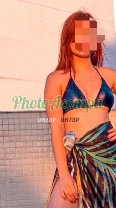 Acompanhante ruiva em Londrina, foto 5 de Malu