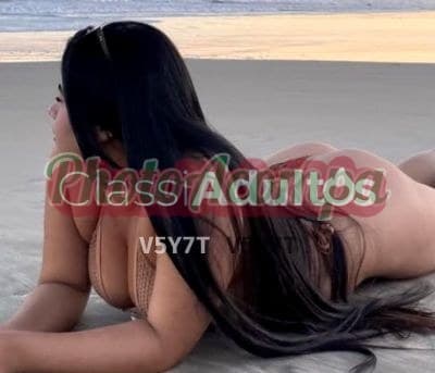 Acompanhante morena em Santos — Manu