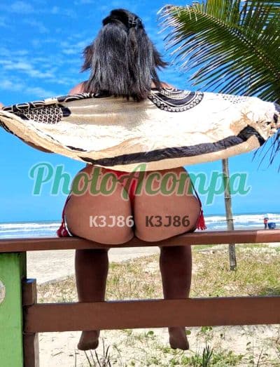 Foto 2: Acompanhante em Itanhaém — beijo na boca, Manu