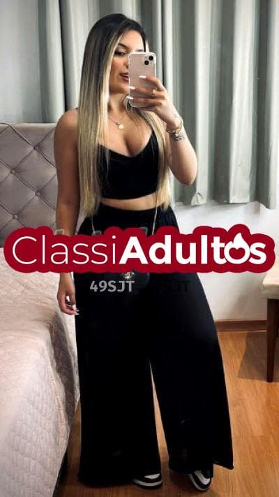 Acompanhante loira em São Paulo