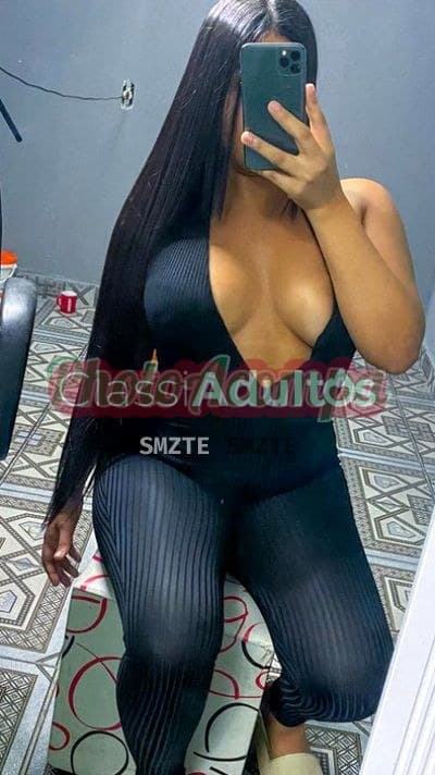 Acompanhante morena em São Vicente, foto de perfil
