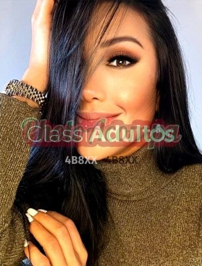 Acompanhante morena em São Paulo, foto de perfil