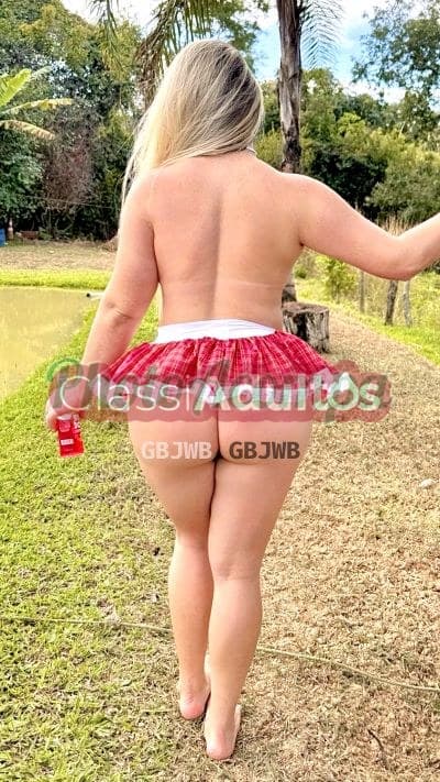 Acompanhante loira em Brasília — Mari