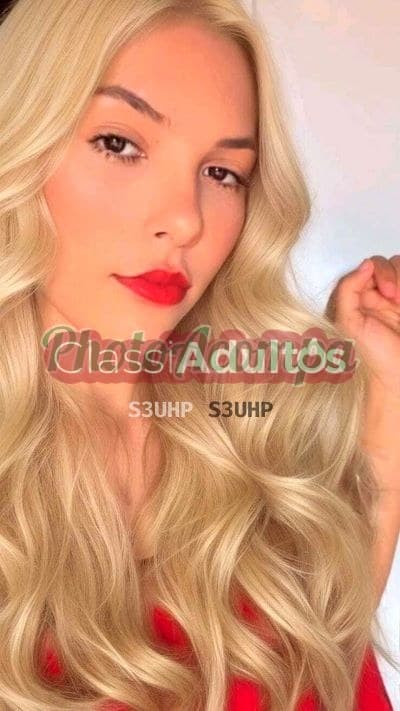 Acompanhante loira em Joinville, foto de perfil