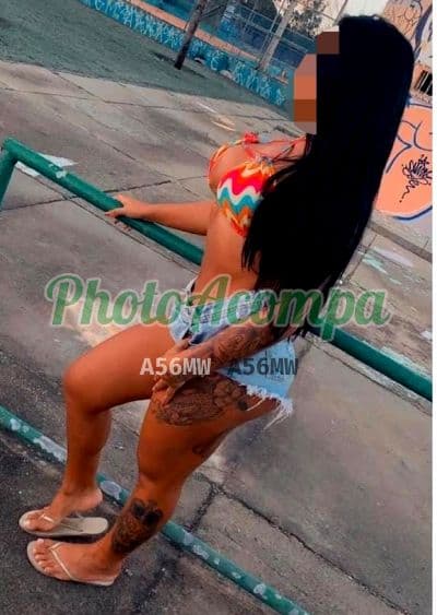Acompanhante depilada em Santos (5) — Mariah