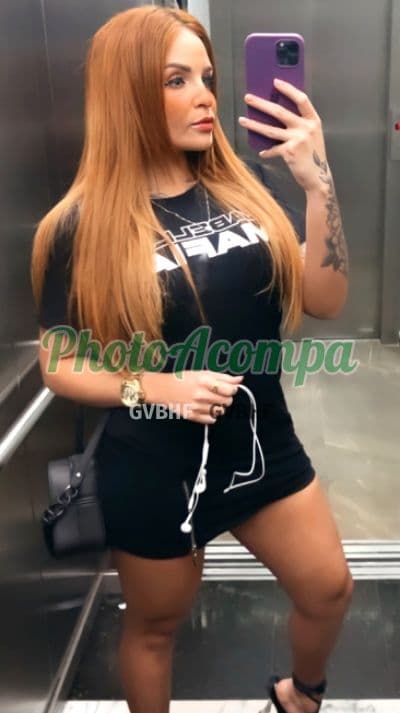 Acompanhante ruiva em São Paulo (5) — Mariana