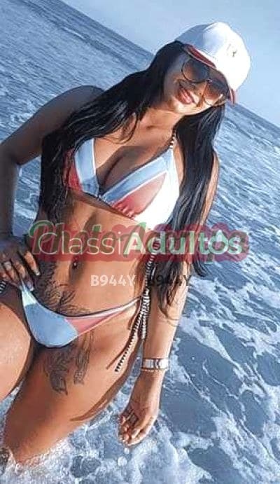 Acompanhante morena em Santos