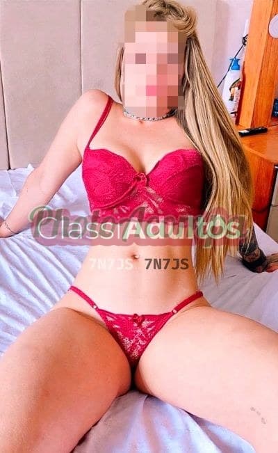 Acompanhante loira em ABC Paulista