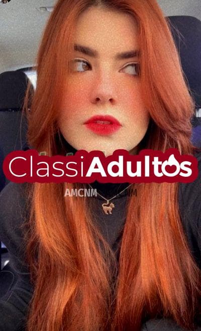 Acompanhante ruiva em São Paulo