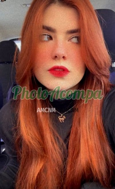 Acompanhante ruiva em São Paulo — Mariiah, foto 5