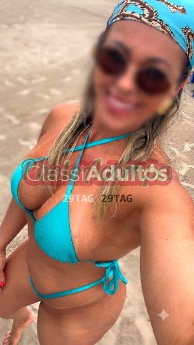 Acompanhante loira em São Paulo — Mavie