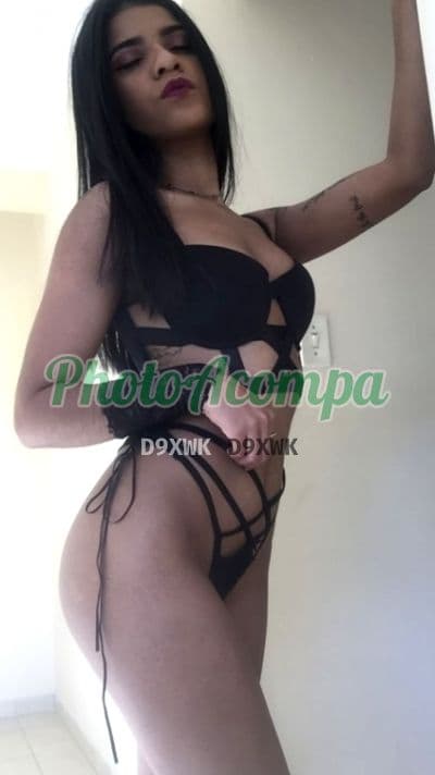 Acompanhante morena em São Paulo (5) — Maya