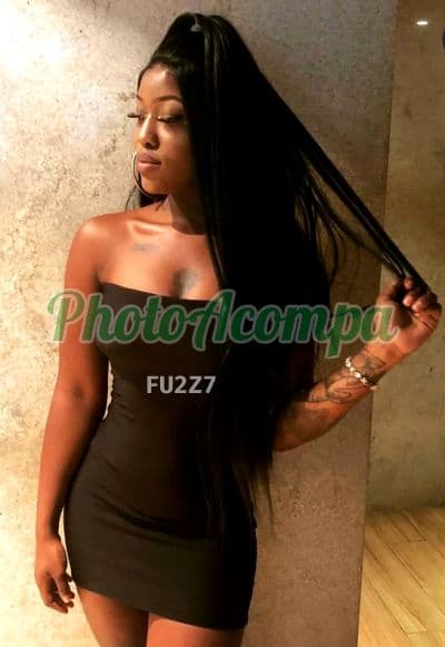 Foto 5: Acompanhante negra em Paulínia — Maya Dultra