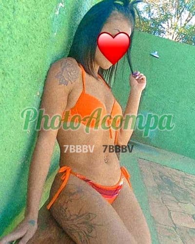 Acompanhante magra em São Paulo (3) — Maya