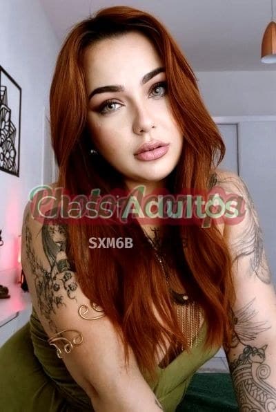 Acompanhante ruiva em Americana, foto de perfil