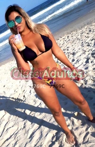 Acompanhante loira em Duque de Caxias, foto de perfil