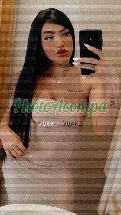 Acompanhante magra em Santos (3) — Meg
