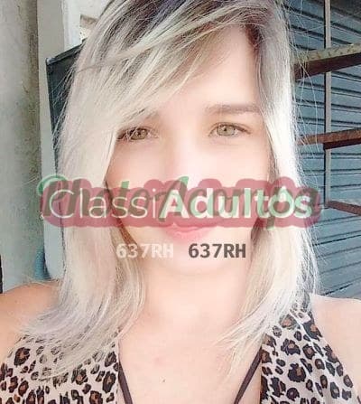 Acompanhante loira em Campinas — Mel