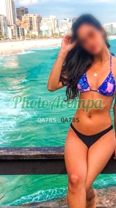 Acompanhante de seios naturais em São José do Rio Preto (3) — Mel