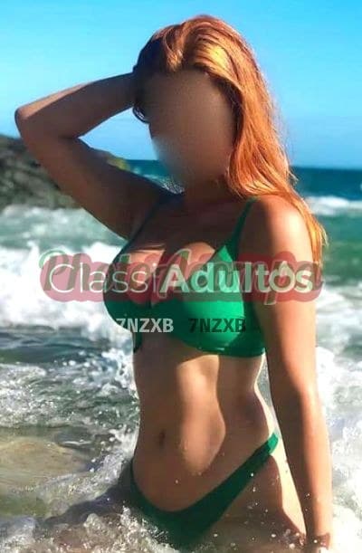Acompanhante ruiva em Campinas, foto de perfil