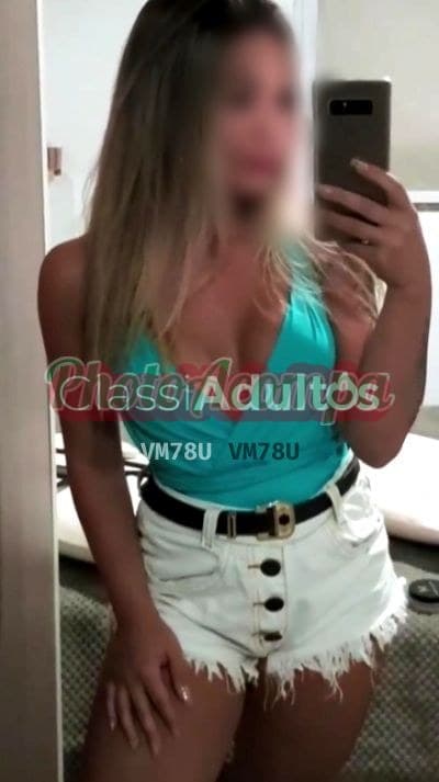Acompanhante loira em Santos — Mel