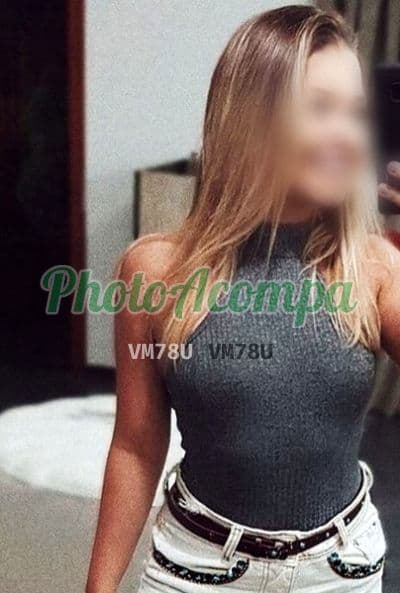 Acompanhante de seios naturais em Santos (5) — Mel