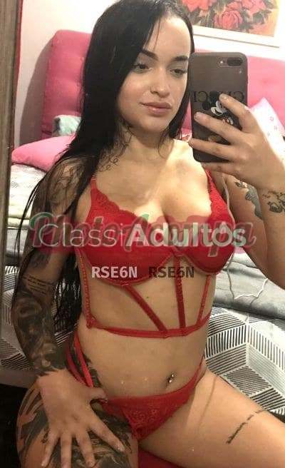 Acompanhante morena em Goiânia