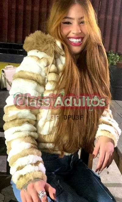 Acompanhante ruiva em Santos, foto de perfil