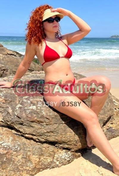 Acompanhante ruiva em São Paulo — Mel