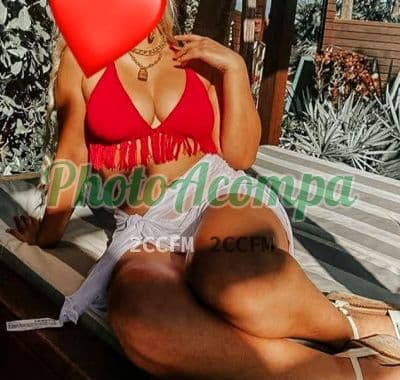Acompanhante loira em Belém — Mel, foto 3