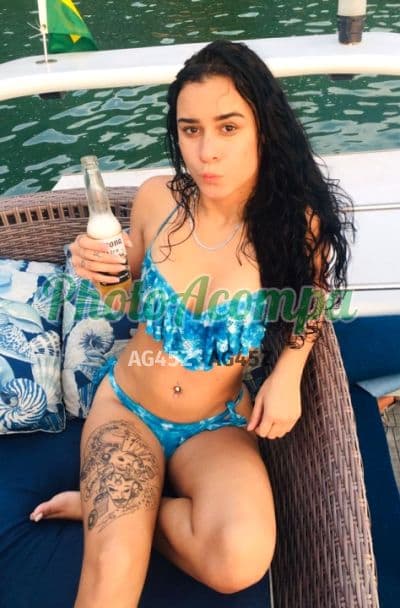 Acompanhante magra em São Paulo, foto 2 de Mel