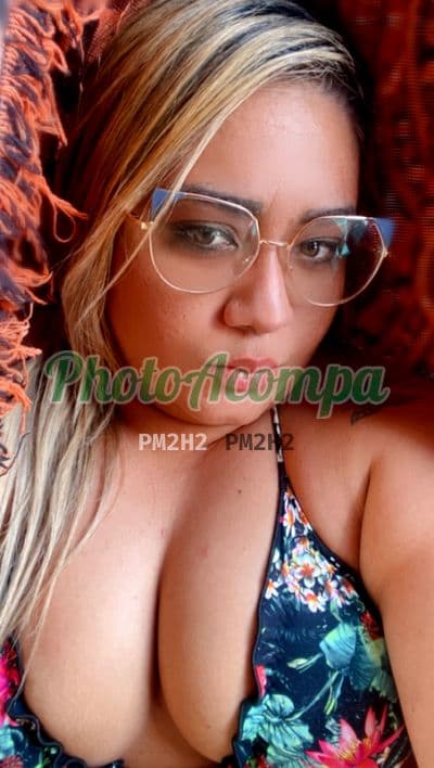 Acompanhante loira em São Paulo (5) — Mel