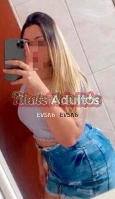 Acompanhante loira em Guarujá, foto de perfil