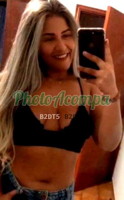 Foto 2: Acompanhante em Guarujá — beijo grego, Melinda
